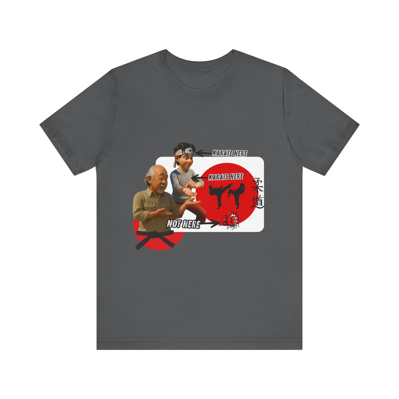 Shirt Karate Kid Inspired Shirt