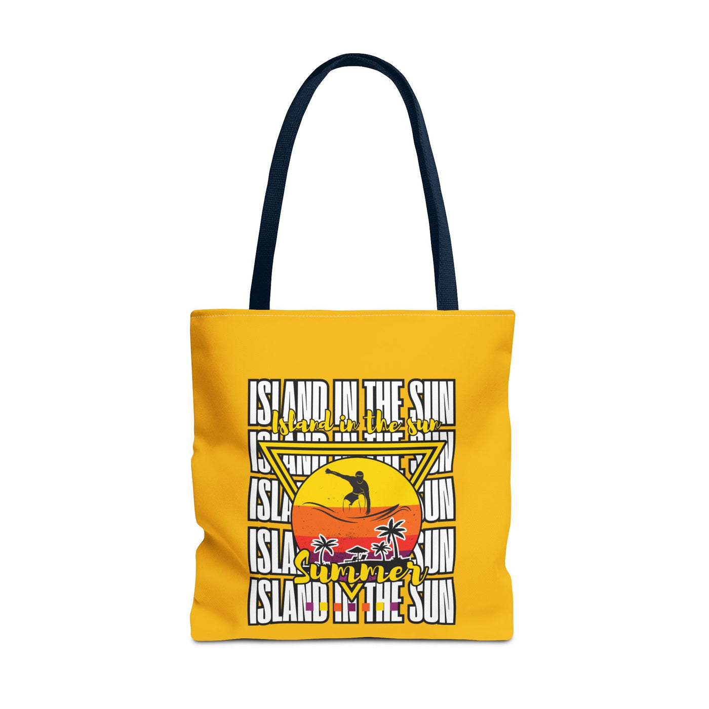 Bag "Island in the sun" Summer - Vibes Design - Beach bag, Beach Bag, Tote bag
