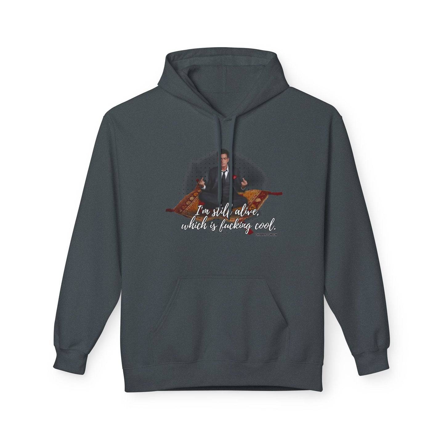 Ich lebe noch! T-Shirt Charlie Sheen