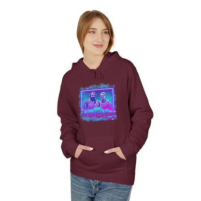 Legends Bud Spencer & Terence Hill Neon Fleece Hoodie - Unisex Retro Streetwear