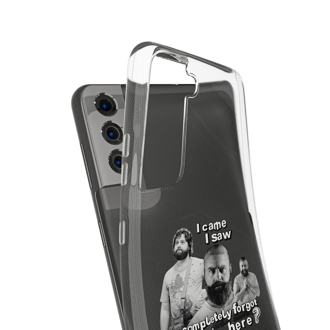 I Came, I Saw & Forgot, Alan Hangover -  Funny Phone Case  - Handyhülle -