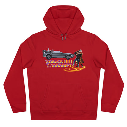 Back to the future - King Hooded Sweatshirt - Perfect for Movie Lovers and Casual Comfort 