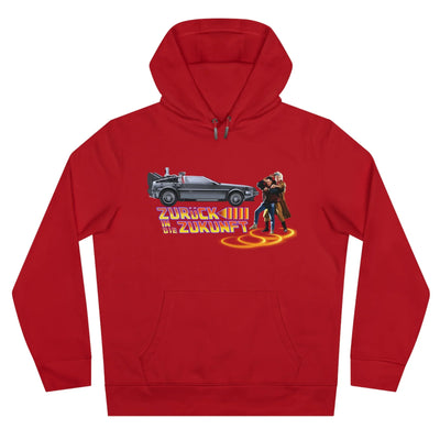 Back to the future - King Hooded Sweatshirt - Perfect for Movie Lovers and Casual Comfort 