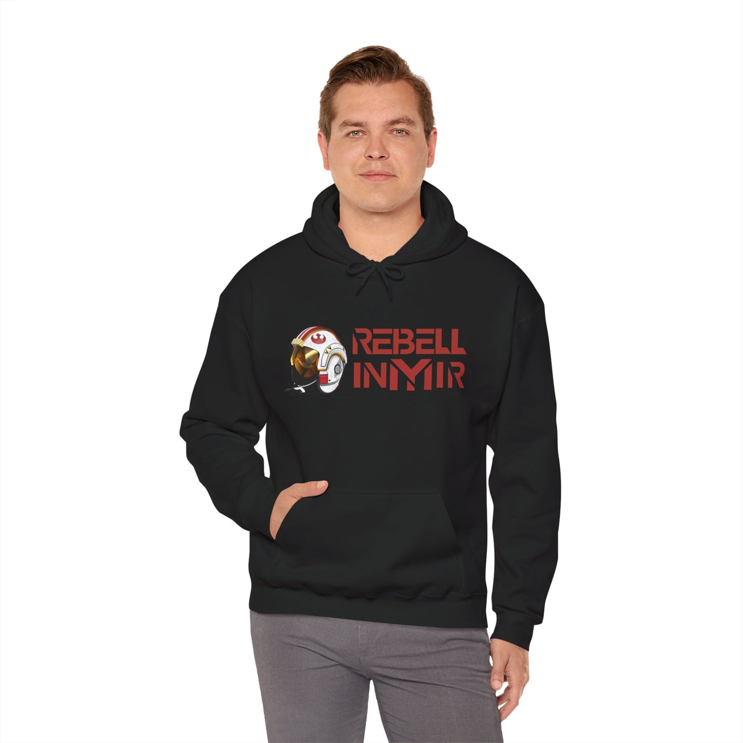 Rebell in mir star wars My Hooded Sweatshirt - Unisex Heavy Blend™