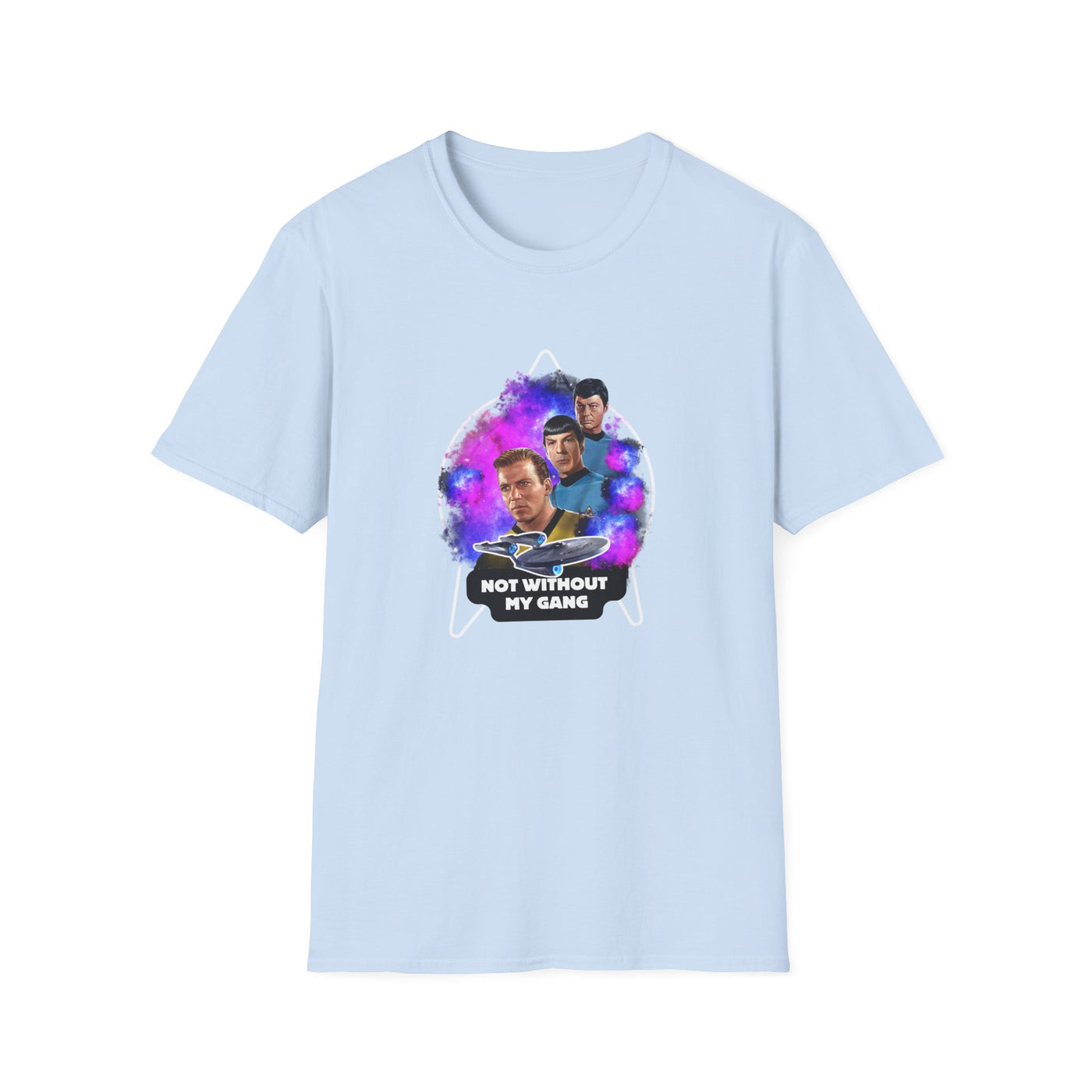 Not Without My Gang Unisex T-Shirt - Nostalgic Space Adventure Tee for Fans 