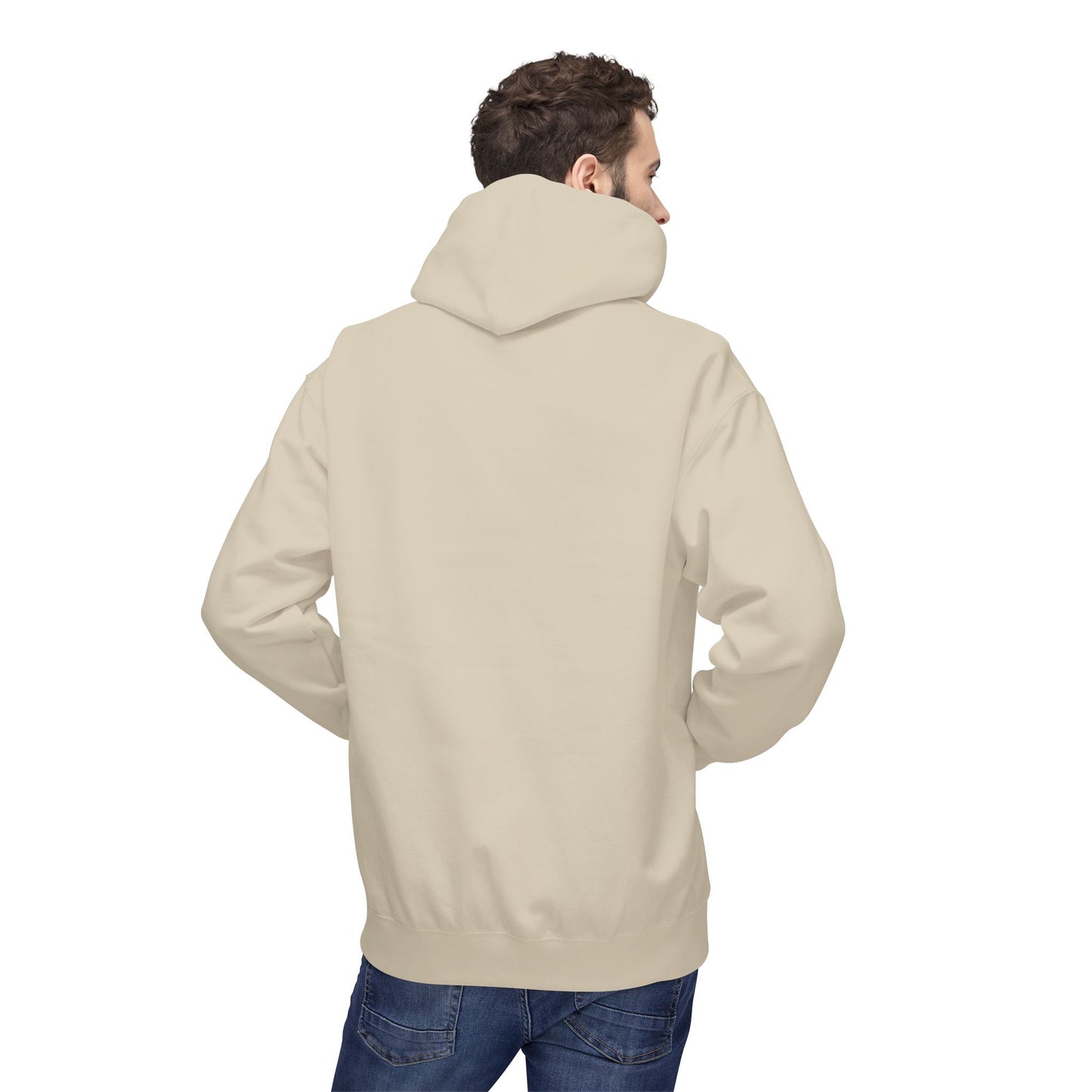 Herz führt Erfolg folgt Hoodie