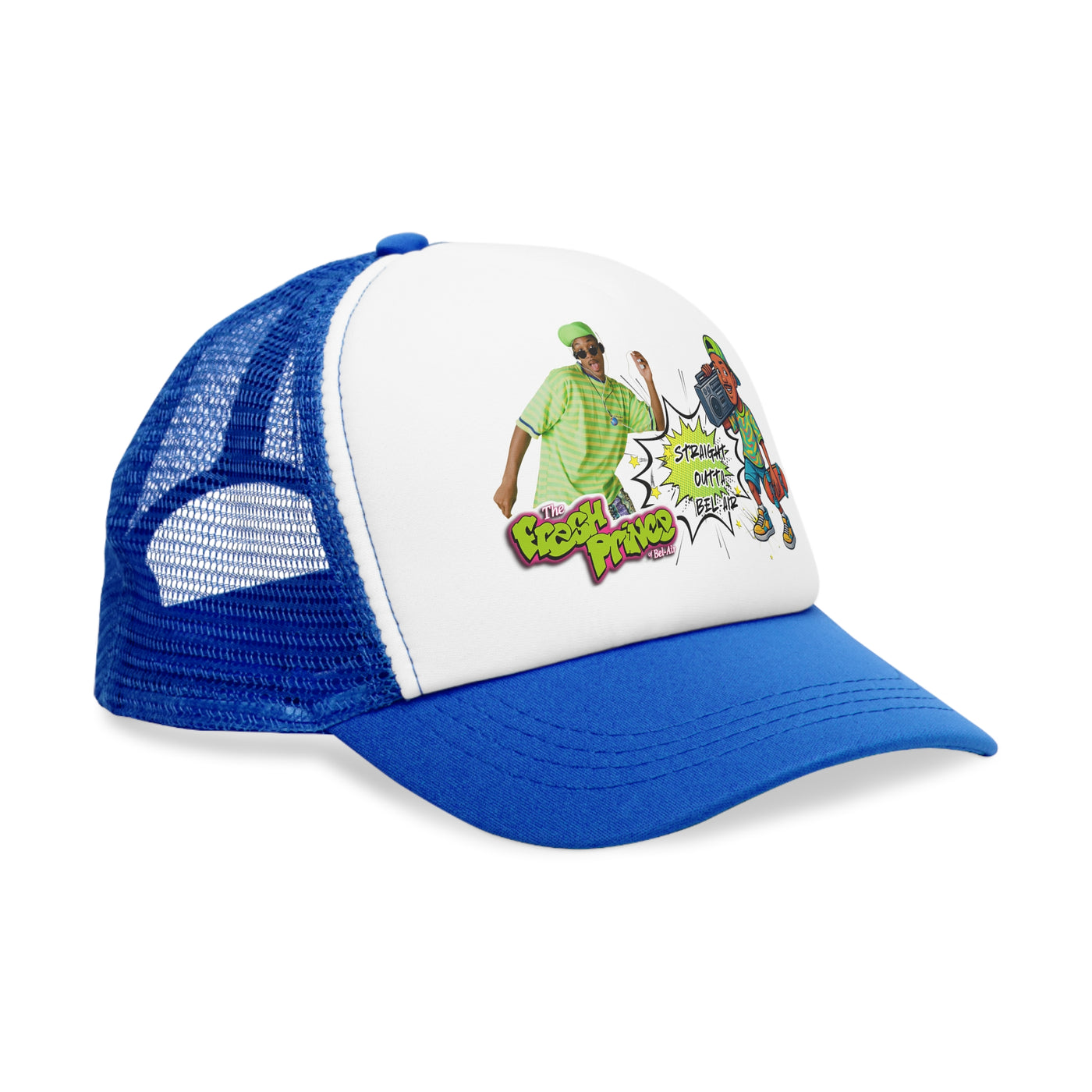 Fresh Prince Mesh Cap, Fun Trucker Hat