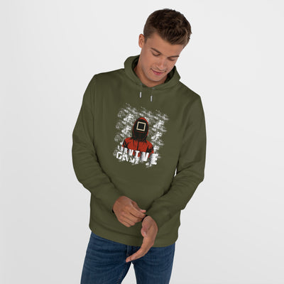 Squid game Hoodie - survive game 