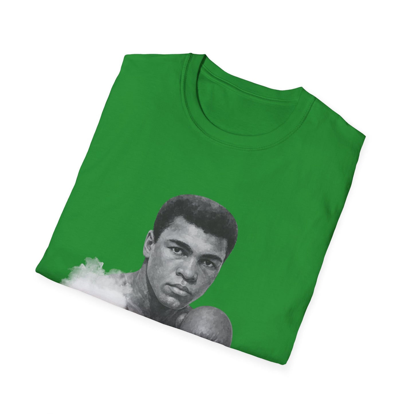 I Am The Greatest Ringer Shirt  Muhammad