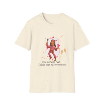 Prosecco Celebration T-Shirt, Funny Wine Shirt, Unisex Graphic Tee, Party Apparel, Gift for Wine Lovers, Birthday T-Shirt