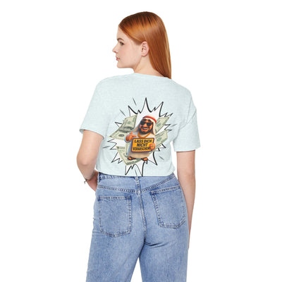 Bitcoins Dubai - Rosarote Welt - lass dich nicht verarschen T - Shirt