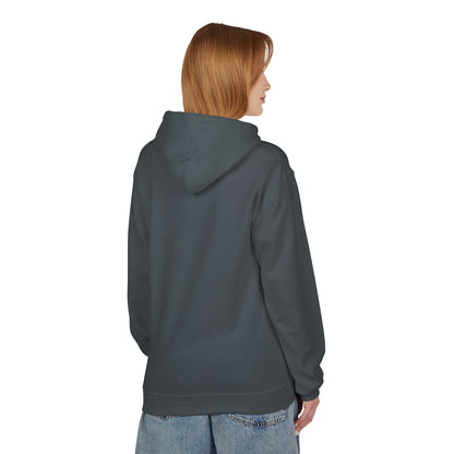 Herz führt Erfolg folgt Hoodie