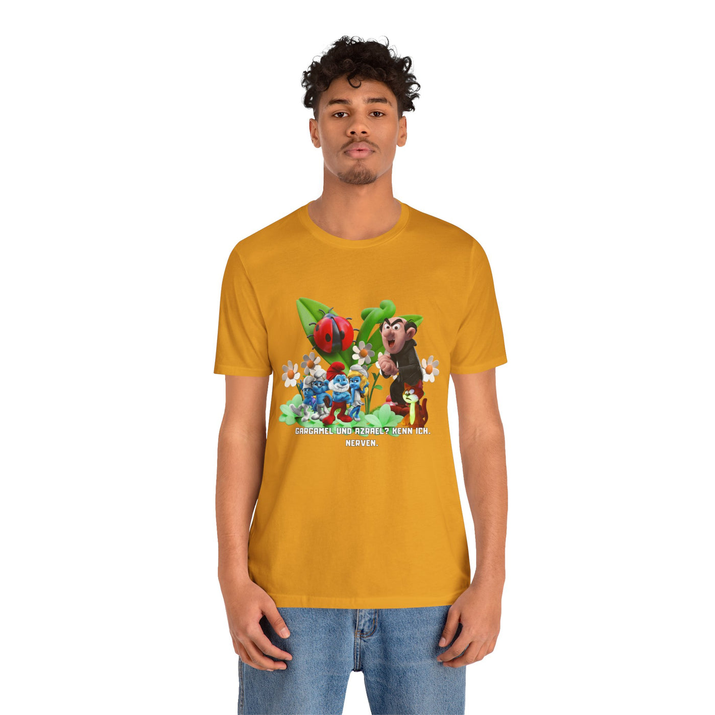 Cartoon Shirt - Die Schlümpfe -