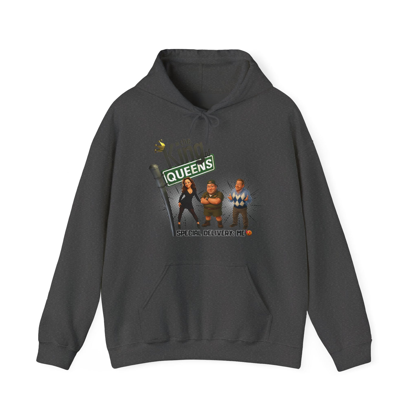 The King of Queens Hoodie, Unisex Hoodie