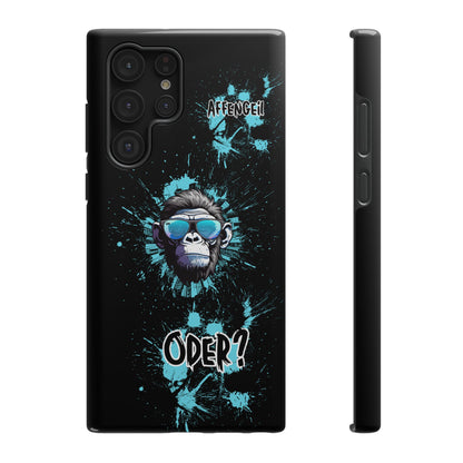 Affengeil - oder? Trendy Gorilla Phone Case - Impact-Resistant, Bold Design for Animal Lovers