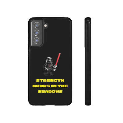 Handyhülle Phone Case Strength Grows in the Shadows, Star Wars