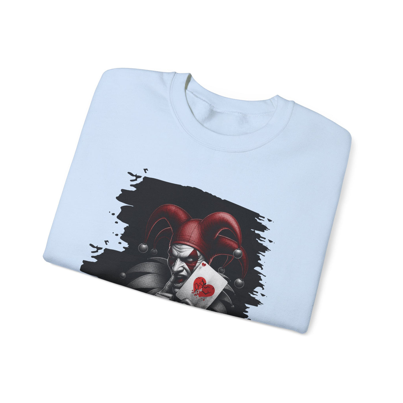 Sweatshirt with Horror Joker
