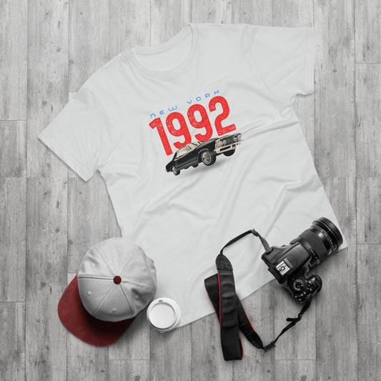 Vintage Vibes  New York 1992 T-Shirt for Men