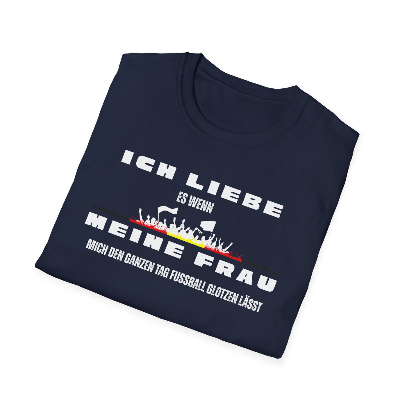 Ich liebe meine Frau Unisex Softstyle T-Shirt