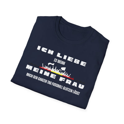 Ich liebe meine Frau Unisex Softstyle T-Shirt