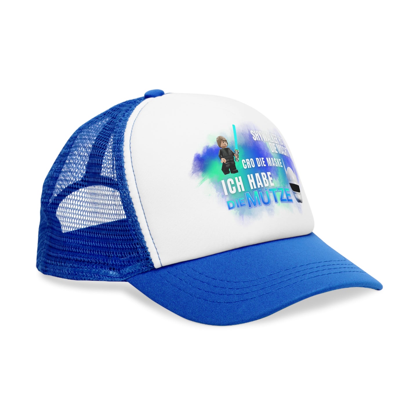 Star Wars Inspired Mesh Cap, for Star Wars Fans"Ich habe die Mütze"