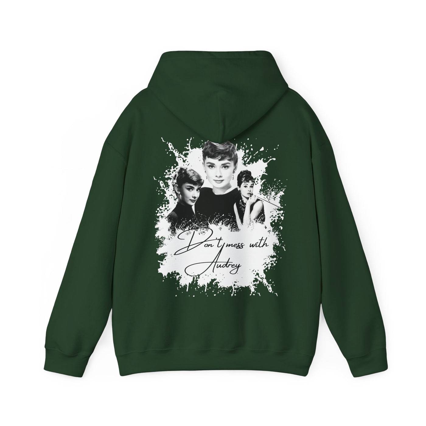 Retro Audrey Hepburn Hoodie - Classic Style