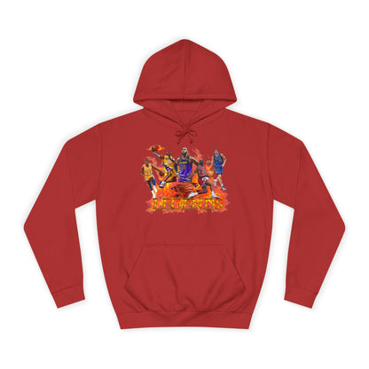 Unisex Sports Hoodie, Legends of Basketball