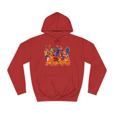 Unisex Sports Hoodie, Legends of Basketball