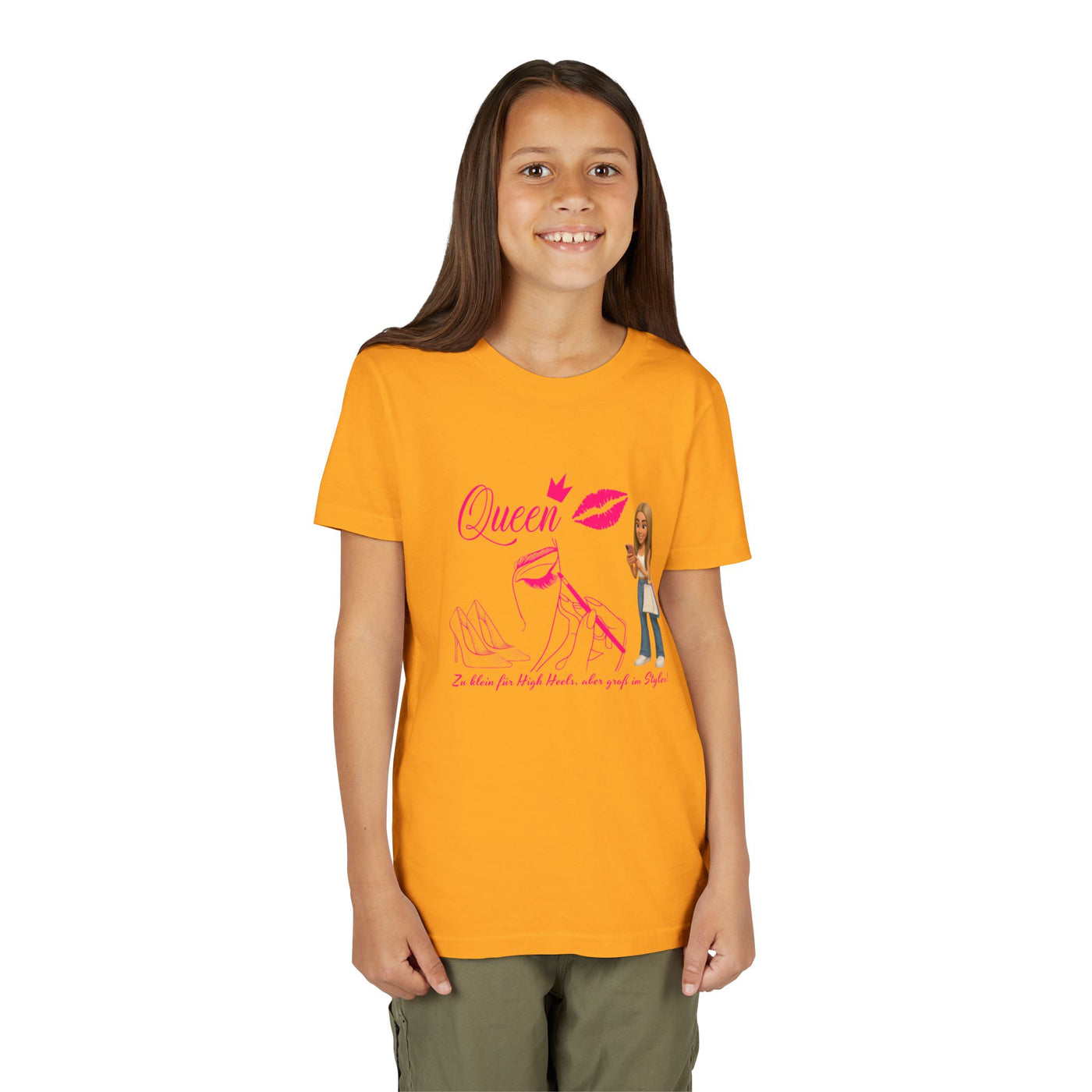 Girls' Queen Tee - Fun &amp; Stylish