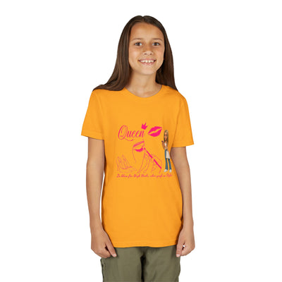Girls' Queen Tee - Fun &amp; Stylish