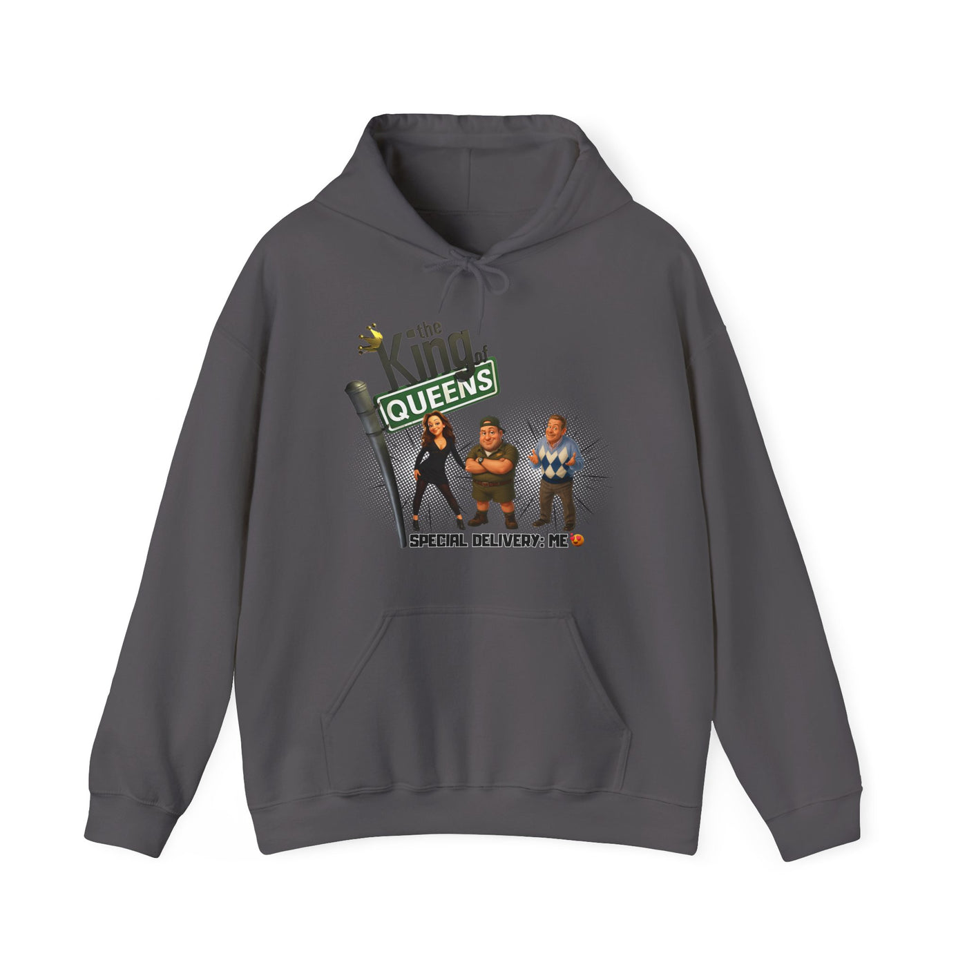 The King of Queens Hoodie, Unisex Hoodie