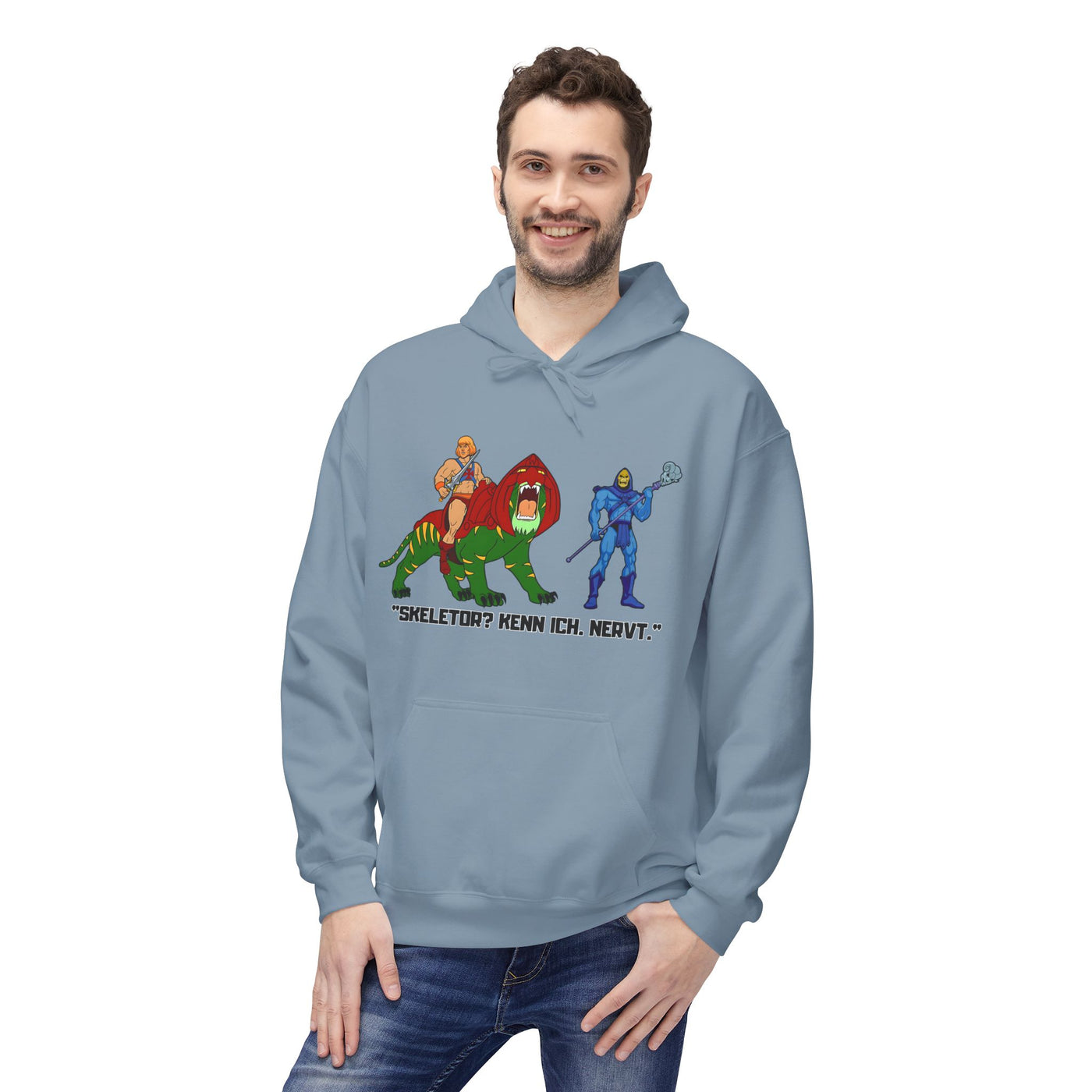 Masters of the Universe Fleece Hoodie,