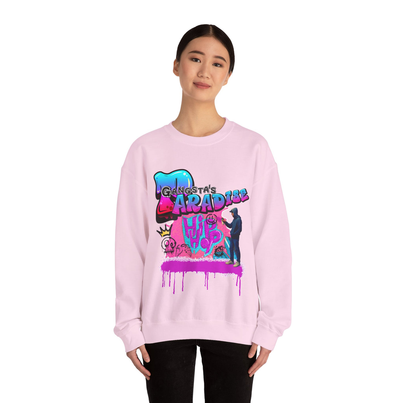 Sweatshirt | Hip Hop Graffiti Design