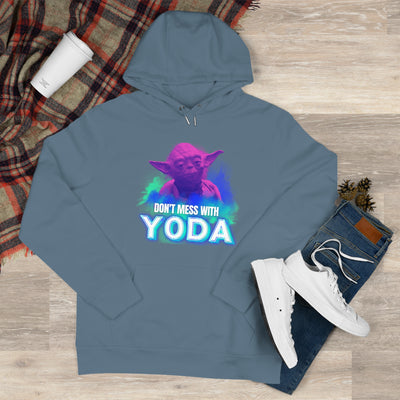 Don't Mess With Yoda Hooded Sweatshirt - starwars