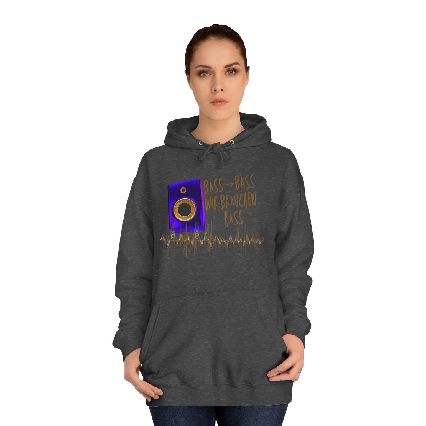Bass, Bass wir brauchen Bass! Audio Vibes Hoodie | Unisex