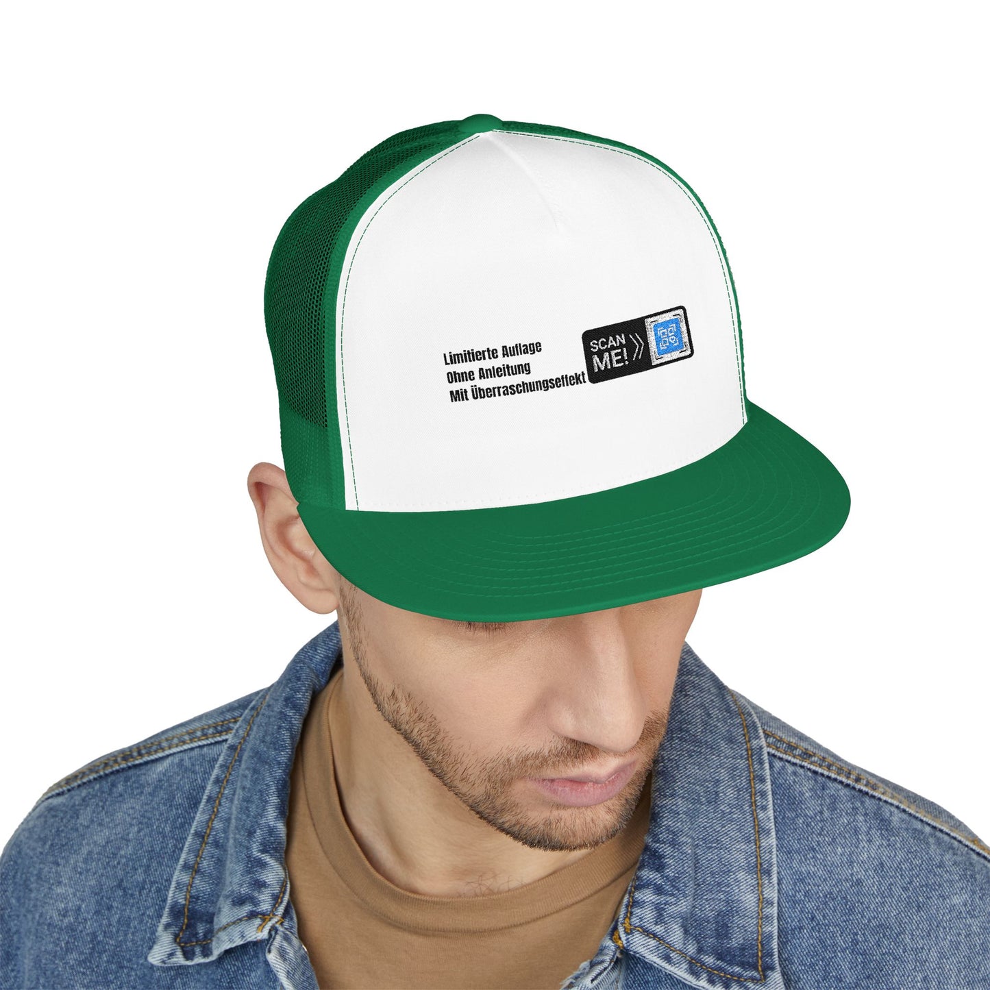 Mesh Cap Trucker Cap Spruch mit Limitierte Auflage mit Überraschungseffekt