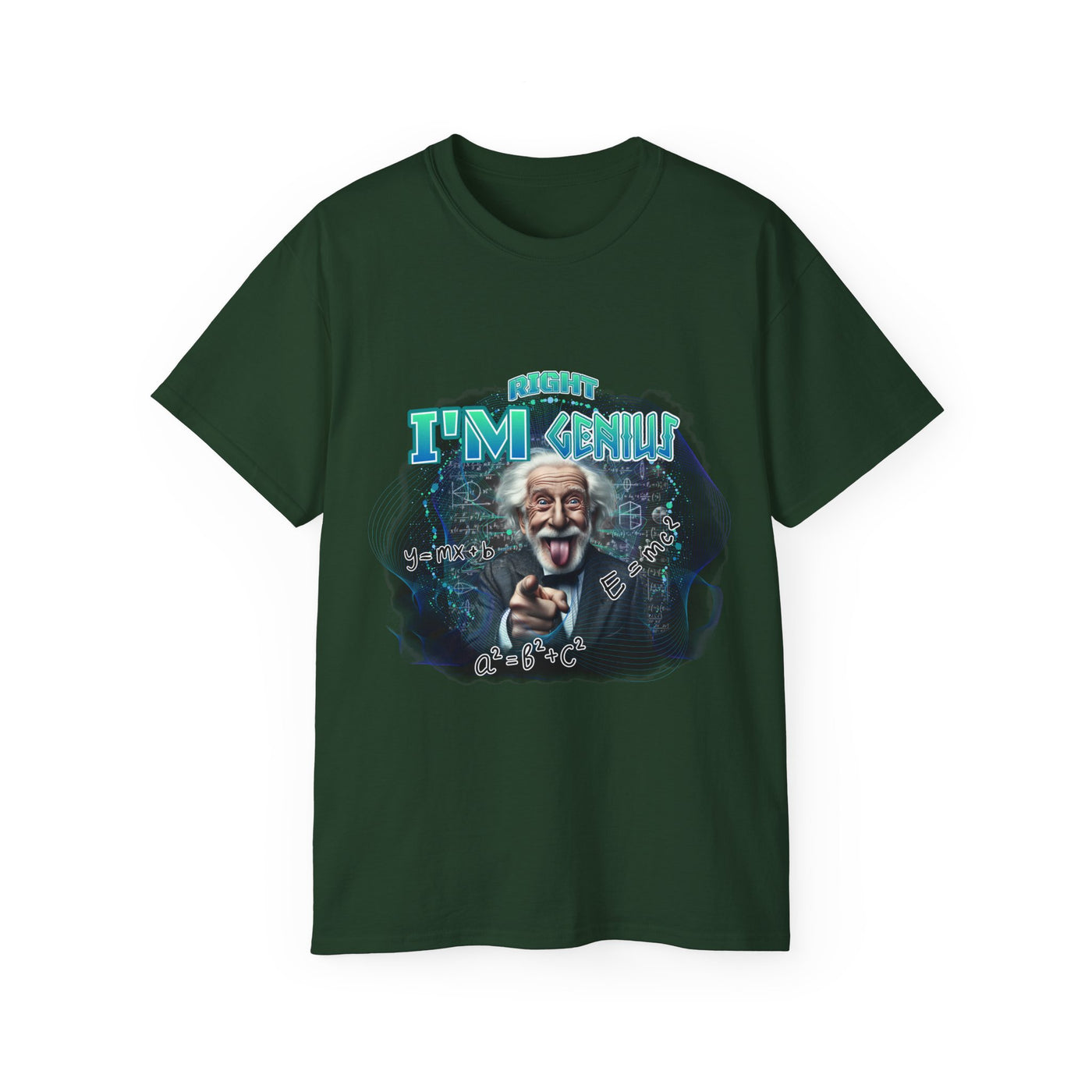 Albert Einstein Genius Shirt