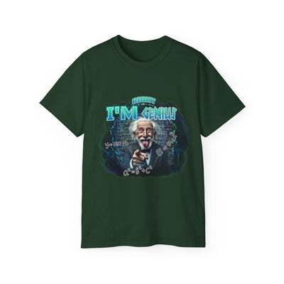 Albert Einstein Genius Shirt