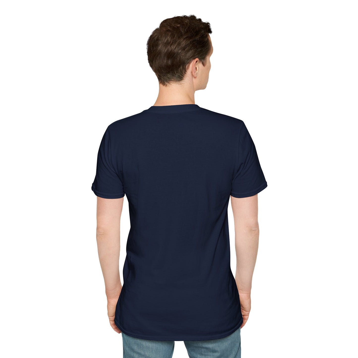 Retro Popeye Unisex Softstyle T-Shirt