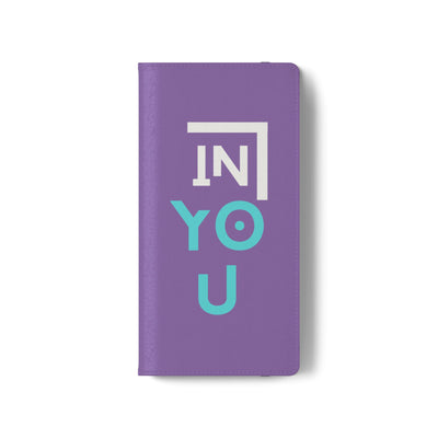 Handyhülle - inspirational Flip Case - 'Believe in You' Phone Cover