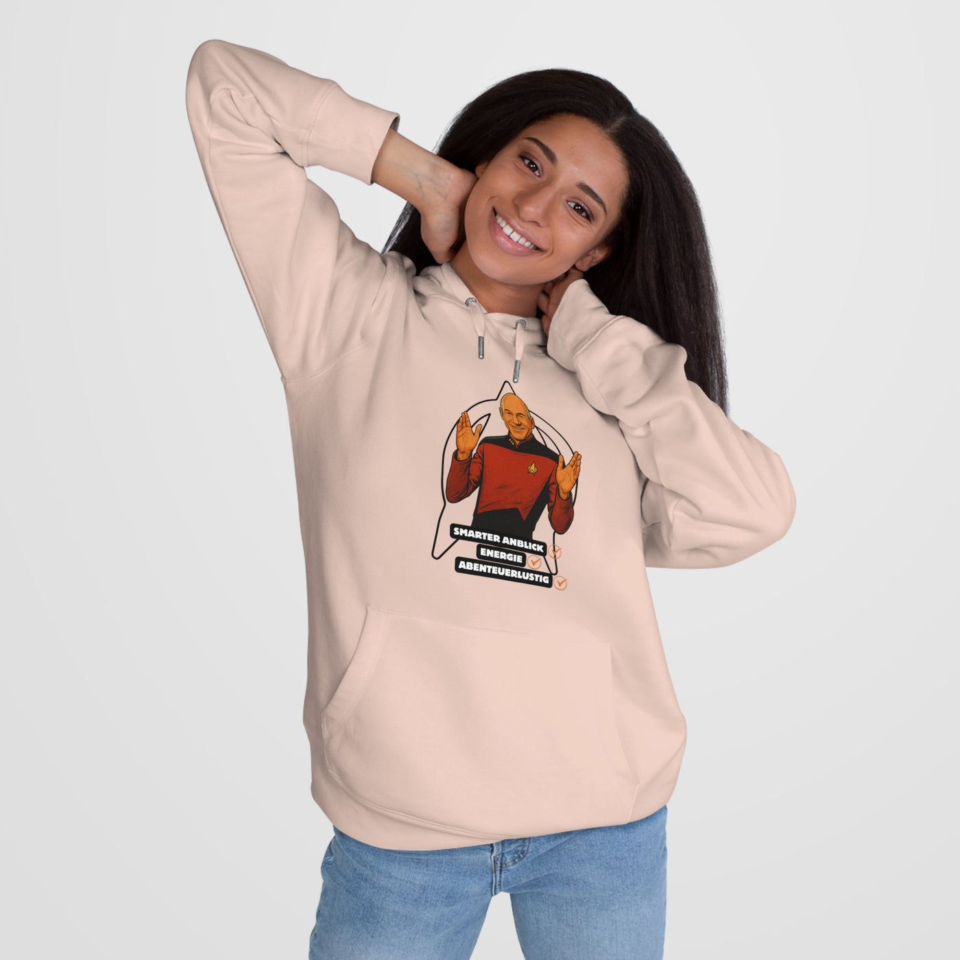 Hoodie Star Trek Adventurous, Smart Look and Energy