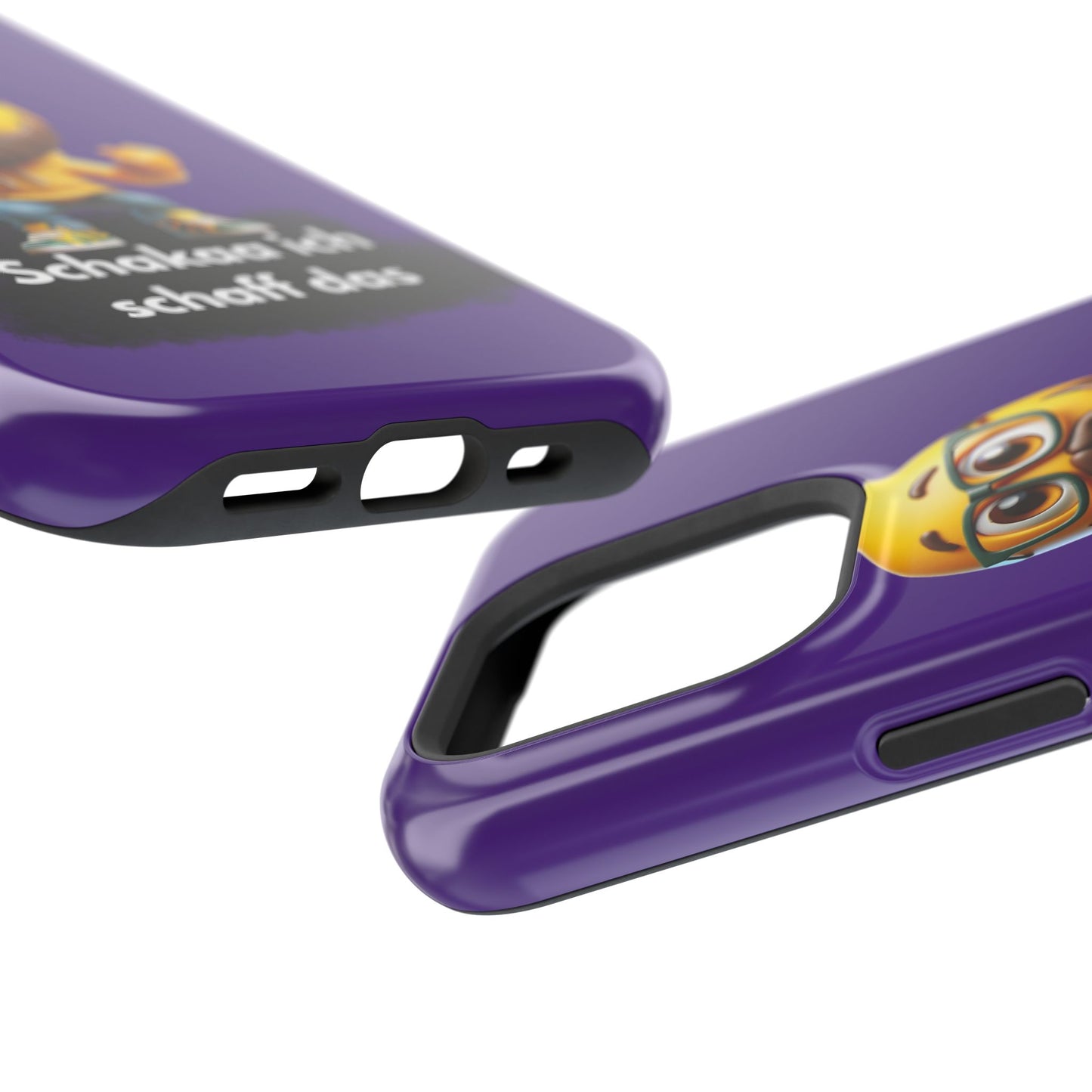 Motivational Impact-Resistant Phone Case - "Schakaa I can do it"