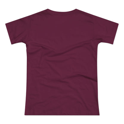 Women's Inspirational Lion T-Shirt - 'Bleib-Wild, Bleib-Echt, Bleib-Du' Design