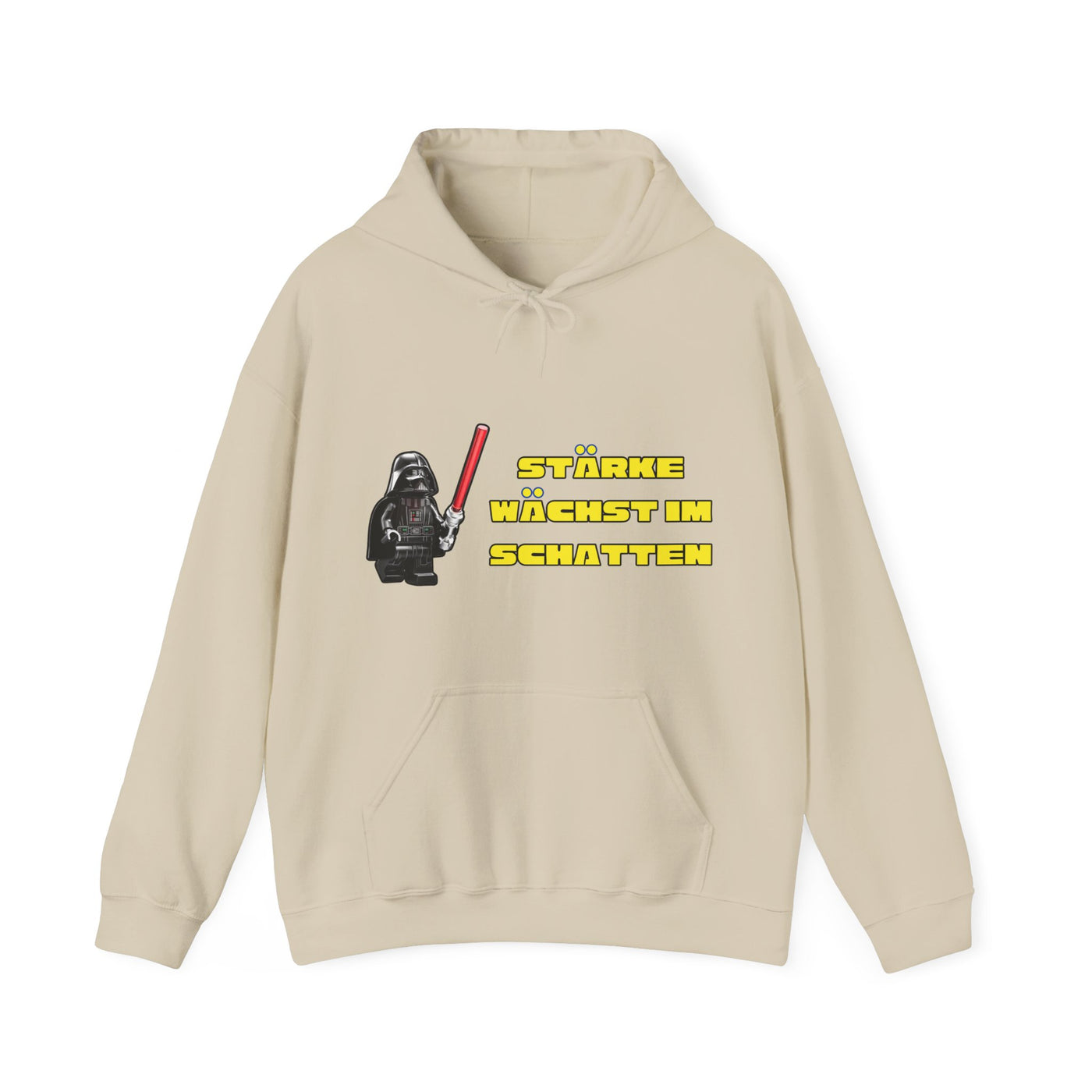 Darth Vader Inspired Hoodie - "Strength grows in the shadows" 