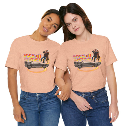 Retro Back to the Future Tee - Unisex Short Sleeve Shirt