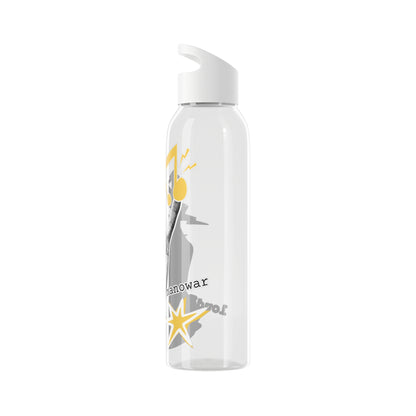 Rock 'n' Roll Water Bottle, Louder than manowar