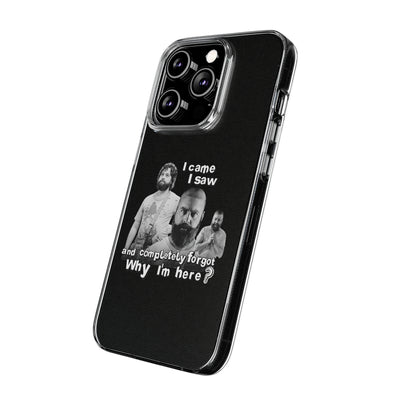 I Came, I Saw & Forgot, Alan Hangover -  Funny Phone Case  - Handyhülle -