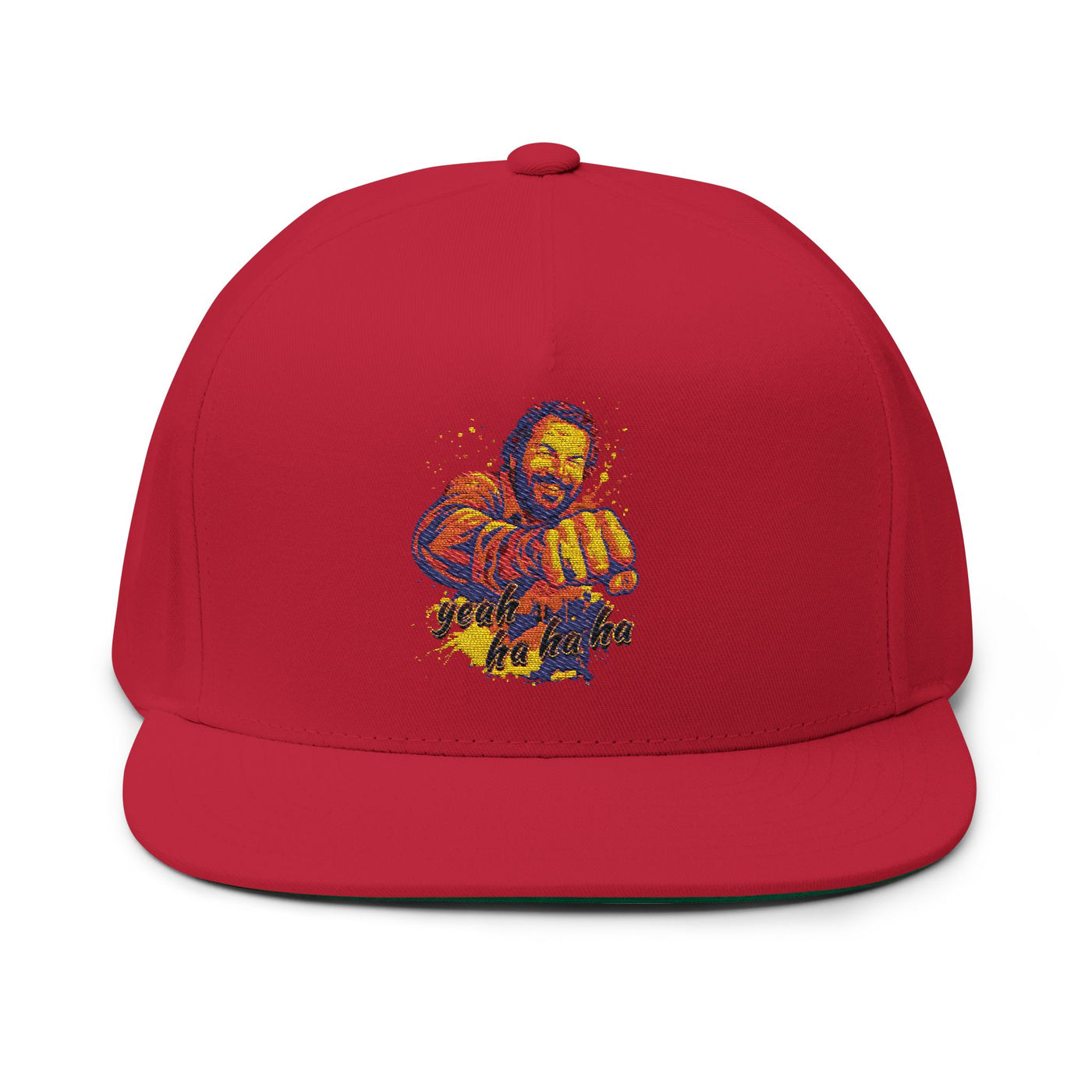 Bud Spencer Snapback Flat