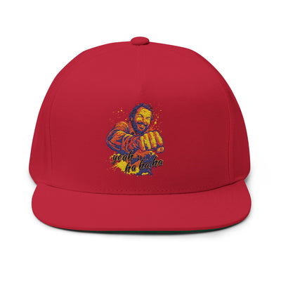 Bud Spencer Snapback Flat