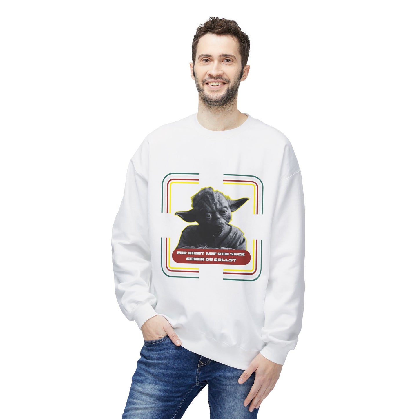 Yoda-inspired "Mir nicht auf den Sack gehen du sollst"